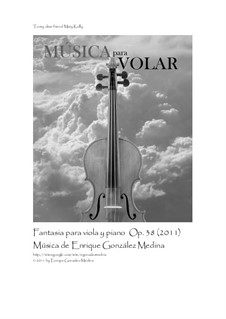 Música para volar, Op.38: Música para volar by Jose Enrique Gonzalez Medina