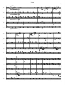 Лесной царь, D.328 Op.1: For four or five cellos (cello quartet or quintet) by Франц Шуберт
