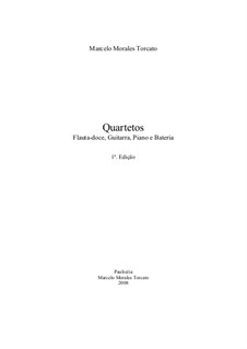 Quartetos: Quartetos by Marcelo Torca