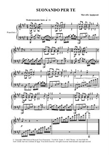 Suonando per te: Suonando per te by Marcello Appignani