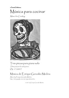 Música para cocinar, Op.17: Música para cocinar by Jose Enrique Gonzalez Medina