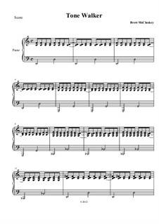 Tone Walker: Tone Walker by Brett McCluskey