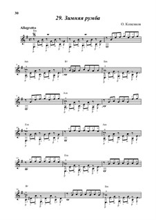 Зимняя румба, Op.15: Зимняя румба by Олег Копенков