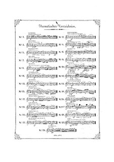 Bunte Reihe, Op.30: Весь сборник, для фортепиано by Фердинанд Давид