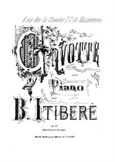 Гавот, Op.30: Гавот by  
