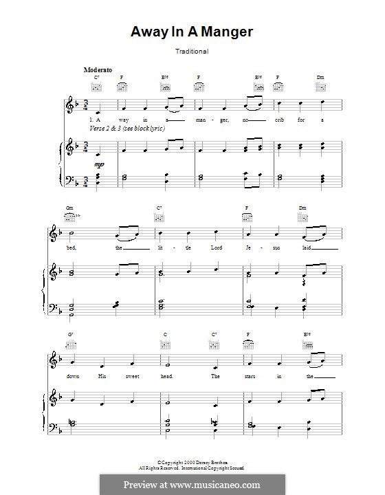Vocal version: Для голоса и фортепиано или гитары by folklore