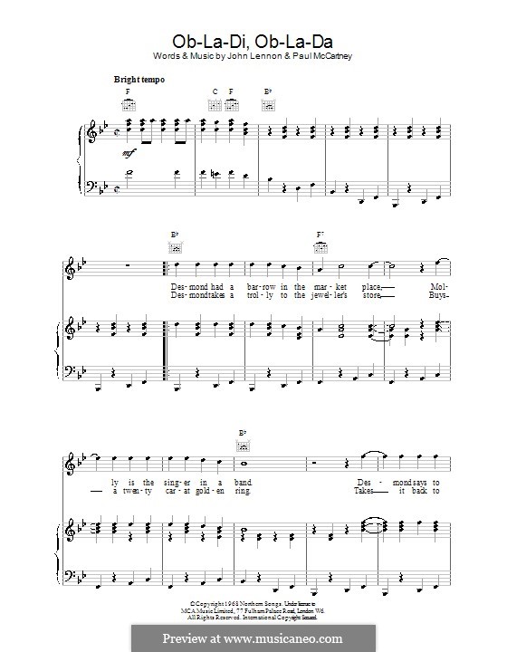 Vocal version: Для голоса и фортепиано (или гитары) by John Lennon, Paul McCartney