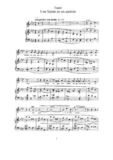 La bonne chanson, Op.61: Сборник by Габриэль Форе