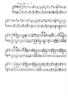 Ноктюрн для фортепиано No.9 си минор, Op.97: Для одного исполнителя by Габриэль Форе