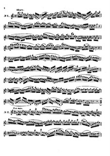 Восемнадцать этюдов для гобоя, Op.12: Восемнадцать этюдов для гобоя by Франц Вильгельм Ферлинг