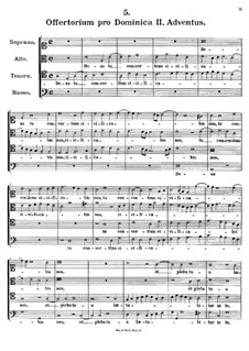 Offertorium pro Dominica II. Adventus. Deus tu convertens, K.149: Offertorium pro Dominica II. Adventus. Deus tu convertens by Иоганн Фукс