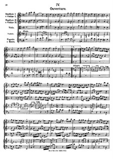 Увертюра соль минор, K.355: Увертюра соль минор by Иоганн Фукс