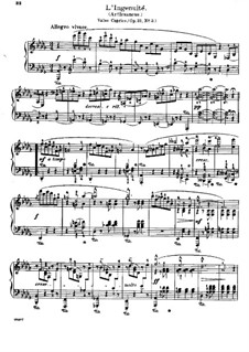 Вальс-каприс, Op.31: Вальс-каприс by Адольф Йенсен