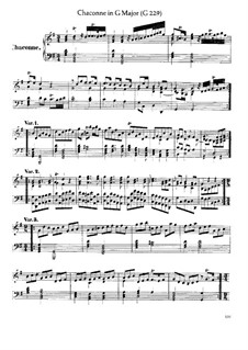 Сюита No.2 соль мажор, HWV 435: Чакона соль мажор by Георг Фридрих Гендель