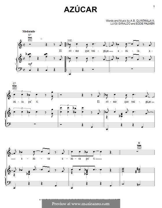 Azucar: Azucar by Eddie Palmieri, Luigi Giraldo