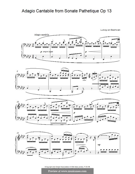 Часть II: Для одного исполнителя by Людвиг ван Бетховен