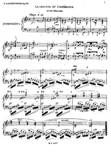 La crainte et l'espérance, Op.130: La crainte et l'espérance by Фридрих Калькбреннер