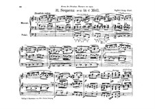 Секвенция No.2 до минор: Секвенция No.2 до минор by Зигфрид Карг-Элерт