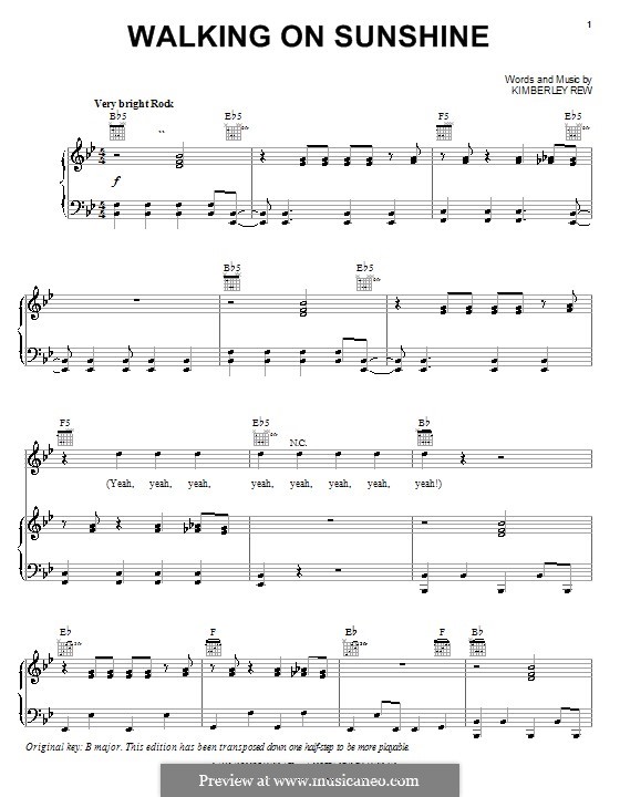 Саншайн песня. Heat Waves Ноты для гитары. Walking on Sunshine Katrina the Waves. Мияги песня Саншайн. Жобим волна Ноты гитара