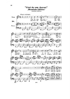 Vind du som dansar, HK 118: Vind du som dansar by Хальфдан Кьерульф