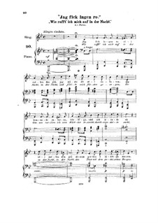 Jag fick ingen ro, HK 166: Jag fick ingen ro by Хальфдан Кьерульф