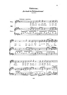 Violerne, HK 214: Violerne by Хальфдан Кьерульф