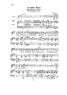 Шесть песен, Op.15: Все песни by Хальфдан Кьерульф