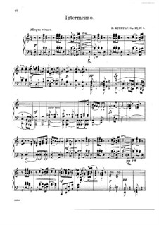 Intermezzo and Skip Dance, Op.27: Intermezzo and Skip Dance by Хальфдан Кьерульф