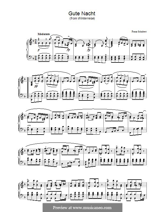 No.1 Спокойно спи: Для фортепиано by Франц Шуберт