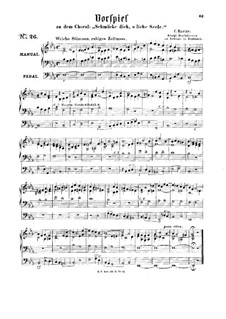 Хоральная прелюдия 'Schmücke dich, o liebe Seele': Хоральная прелюдия 'Schmücke dich, o liebe Seele' by Карл Кунце